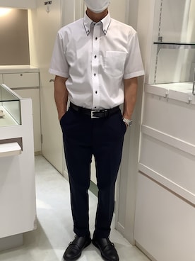 BRICK HOUSE by Tokyo Shirts 泉パークタウン・タピオ店さん(メンズ・170cm)の夏コーディネート