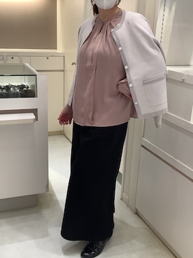 BRICK HOUSE by Tokyo Shirts 泉パークタウン・タピオ店さん（レディース・164cm）の春コーディネート