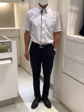BRICK HOUSE by Tokyo Shirts 泉パークタウン・タピオ店さん（メンズ・170cm）の夏コーディネート