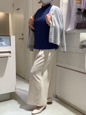 BRICK HOUSE by Tokyo Shirts 泉パークタウン・タピオ店さん(レディース・164cm)の夏コーディネート