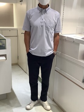 BRICK HOUSE by Tokyo Shirts 泉パークタウン・タピオ店さんのコーディネート