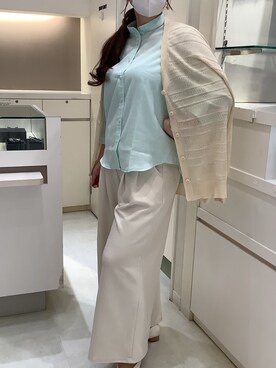 BRICK HOUSE by Tokyo Shirts 泉パークタウン・タピオ店さん(レディース・164cm)の春コーディネート