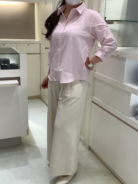 BRICK HOUSE by Tokyo Shirts 泉パークタウン・タピオ店さん(レディース・164cm)の春コーディネート