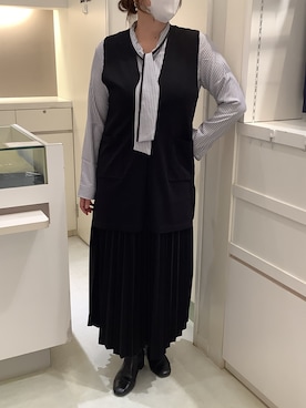 BRICK HOUSE by Tokyo Shirts 泉パークタウン・タピオ店さん（レディース・164cm）の春コーディネート