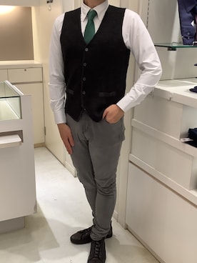 BRICK HOUSE by Tokyo Shirts 泉パークタウン・タピオ店さん(メンズ・180cm)の秋コーディネート
