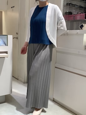 BRICK HOUSE by Tokyo Shirts 泉パークタウン・タピオ店さん（レディース・160cm）の夏コーディネート