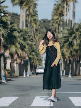 Candourさん（レディース・163cm）の秋コーディネート