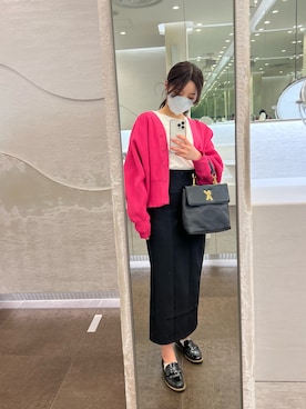 「WEGO（ウィゴー）のアイテム（その他アウター）」を使った、moekofsさん（レディース・152cm）の春コーディネート