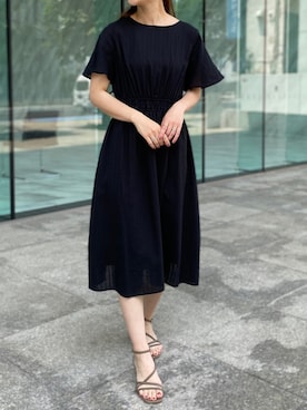 「SOUP（スープ）のアイテム」を使った、SOUPさん（レディース・163cm）の春コーディネート