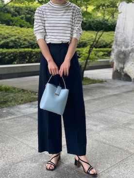 「SOUP（スープ）のアイテム」を使った、SOUPさん（レディース・163cm）の春コーディネート