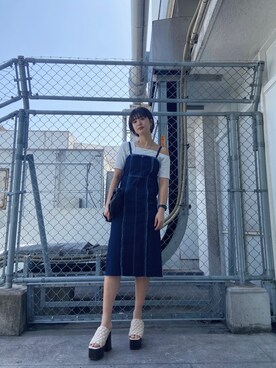 中村友美さん（レディース・164cm）の春コーディネート