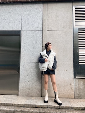 中村友美さんのコーディネート