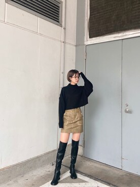 中村友美さんのコーディネート