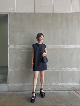 中村友美さん(レディース・164cm)の夏コーディネート