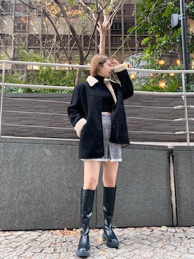 中村友美さんのコーディネート