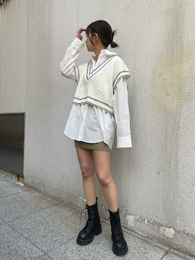 中村友美さんのコーディネート