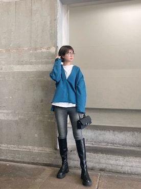 中村友美さんのコーディネート