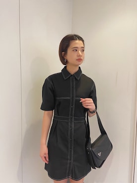 中村友美さん（レディース・164cm）の春コーディネート