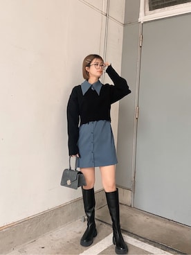 中村友美さんのコーディネート