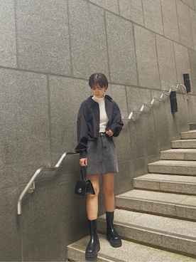 中村友美さん（レディース・164cm）の夏コーディネート