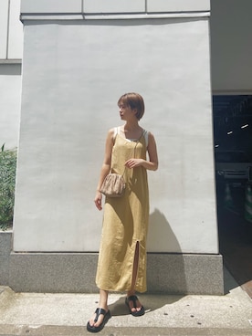 中村友美さん（レディース・164cm）の夏コーディネート