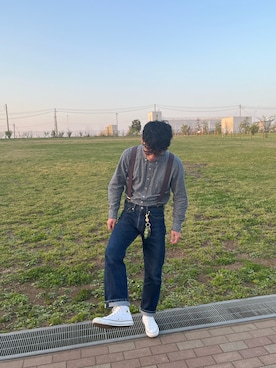 「505」｜horse01419さん（メンズ・177cm）の夏コーディネート