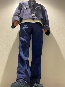 とある京都の大学生さん（メンズ・168cm）の春コーディネート