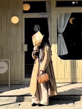 「Amiur（エミレ）のアイテム」を使った、fkgm23さん（レディース・158cm）の冬コーディネート