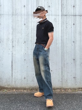 おもてとうらさん(メンズ・174cm)の夏コーディネート