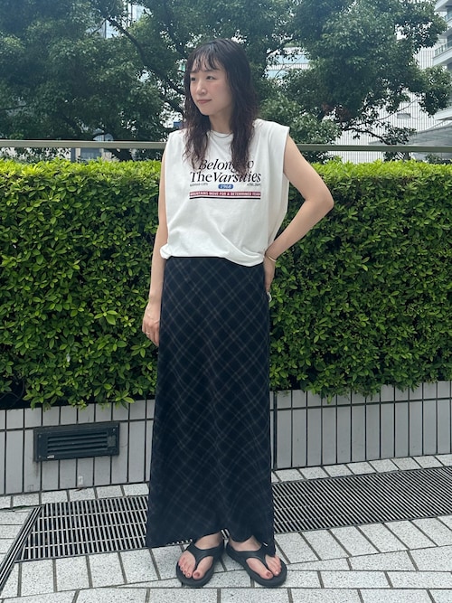 ヴィンテージロゴノースリトップス