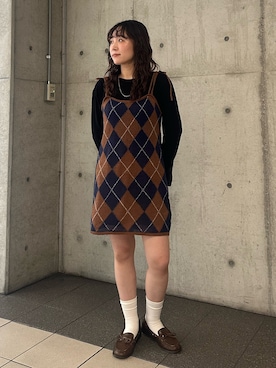 近藤美波さんのコーディネート