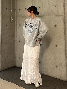 近藤美波さんのコーディネート