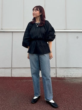 近藤美波さん（レディース・158cm）の秋コーディネート