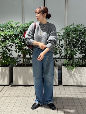 近藤美波さん（レディース・158cm）の秋コーディネート