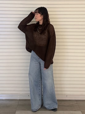 近藤美波さんのコーディネート