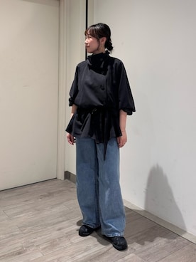 近藤美波さん（レディース・159cm）の秋コーディネート