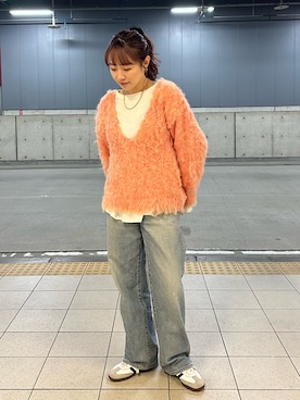 近藤美波さんのコーディネート