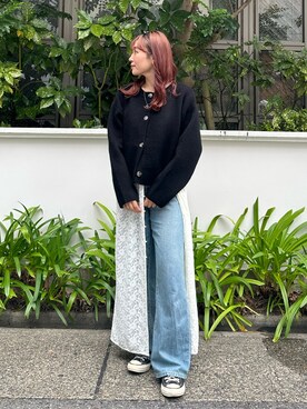 近藤美波さん（レディース・158cm）の秋コーディネート