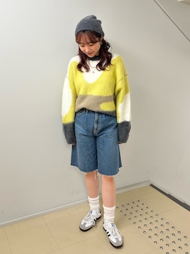 近藤美波さんのコーディネート