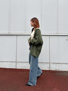 近藤美波さん（レディース・158cm）の秋コーディネート