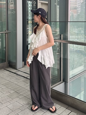 近藤美波さんのコーディネート