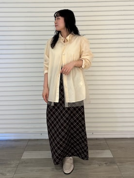 近藤美波さんのコーディネート