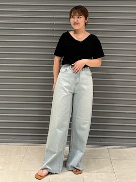 梅野夏帆さんのコーディネート