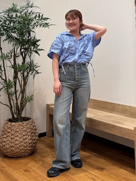 梅野夏帆さんのコーディネート