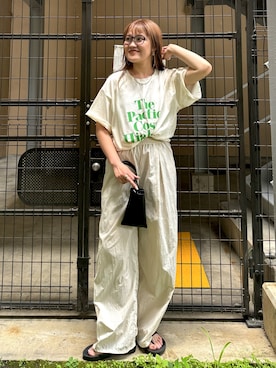 梅野夏帆さんのコーディネート