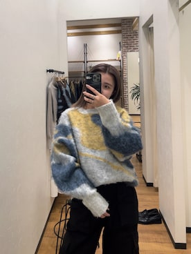 梅野夏帆さん（レディース・158cm）の秋コーディネート