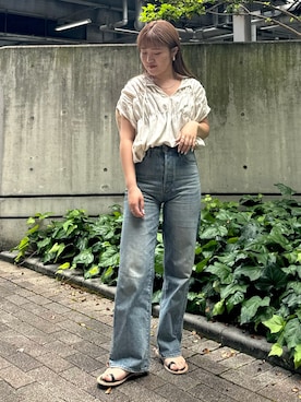 梅野夏帆さんのコーディネート