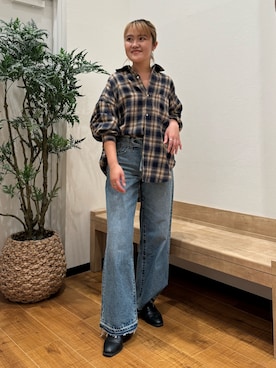 梅野夏帆さんのコーディネート