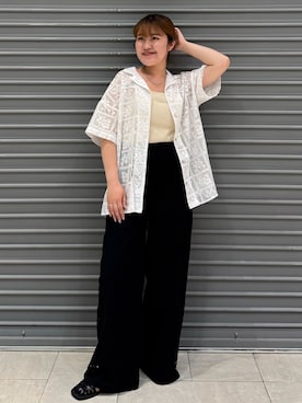 梅野夏帆さんのコーディネート