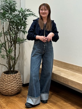 梅野夏帆さんのコーディネート